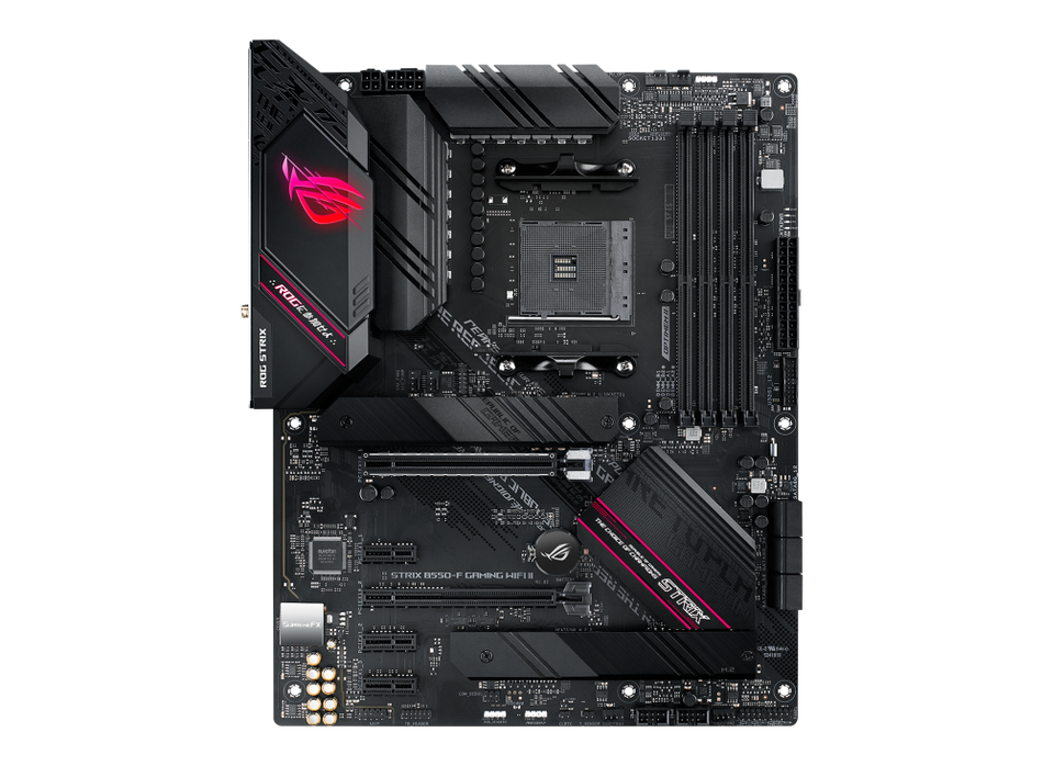 Tarjeta madre ASUS ROG STRIX B550-F GAMING WIFI II Socket AM4, Wifi, Bluetooth