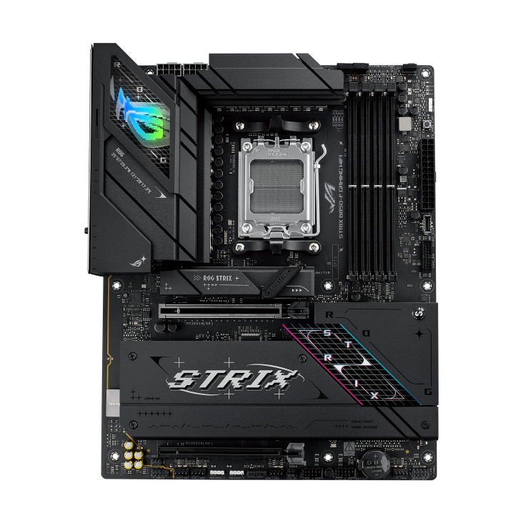 Tarjeta Madre ASUS ROG STRIX B850-F GAMING WIFI Socket AM5, 4xDDR5-SDRAM, PCIE 5.0, Wifi 7, DP/HDMI