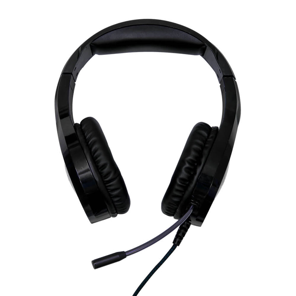 Diadema Vorago Gamer HS-501 RGB, USB, 3.5mm, Microfono Flexible