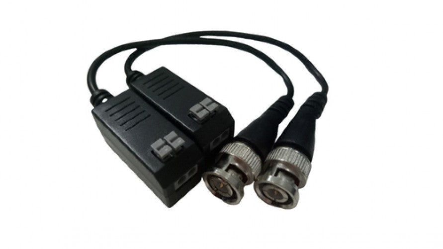 Transceptores pasivos Hikvision hasta 8MP 4k, Distancia Hasta 250 Metros Boton Push
