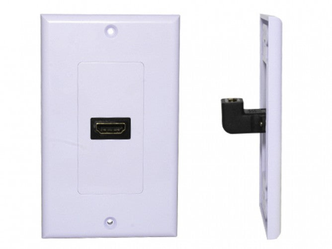 Tapa (Faceplate) Para Caja De Pared Rectangular XCASE Con 1 Entrada Hdmi