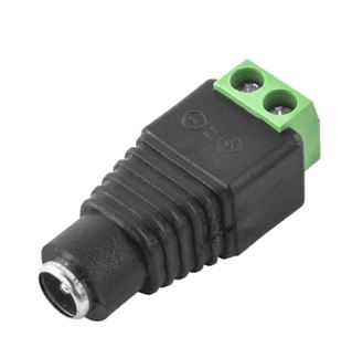 Paquete con 10 Piezas de Adaptador de corriente SAXXON para camaras DC Hembra (ultimas piezas)