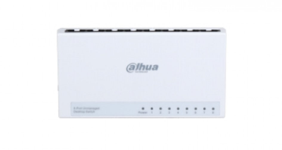 Switch Dahua 8 Puertos 10/100 Mbit/s, 1.6Gbit/s, No administrable
