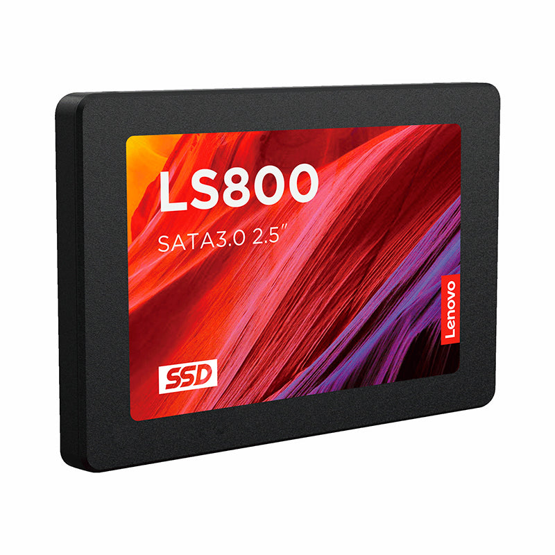 SSD Lenovo LS800 480GB, 2.5", SATA III 6.0Gb/s, Lectura 520MB/s, Escritura 500MB/s