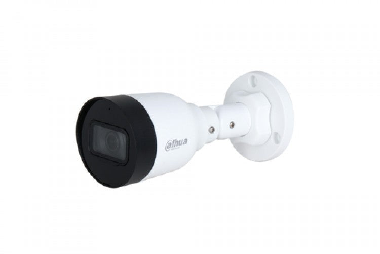 Camara IP Dahua, Bala, 2MP, IR 30m, Exterior, IP67, Microfono, Deteccion de mov