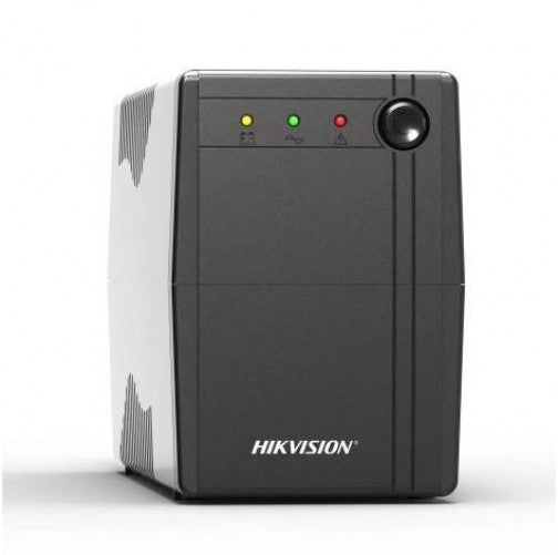 No break UPS Hikvision, Bateria de Respaldo 360W, 600VA, Salida 120 VCA, 6 Contactos