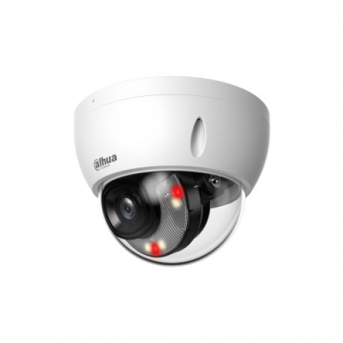 Camara IP Dahua, Domo, 6MP, IR 30m, Full Color, Microfono, IP67, Proteccion perimetral