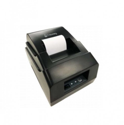 Miniprinter termica Nextep NE-510, 58mm, Tickets, Termico, USB + Rj11, Negro, Cortador de papel manual