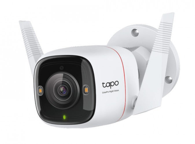 Camara De Vigilancia Color Pro Tapo C325WS, IP66, 2K QHD 4MP, 2688X1520