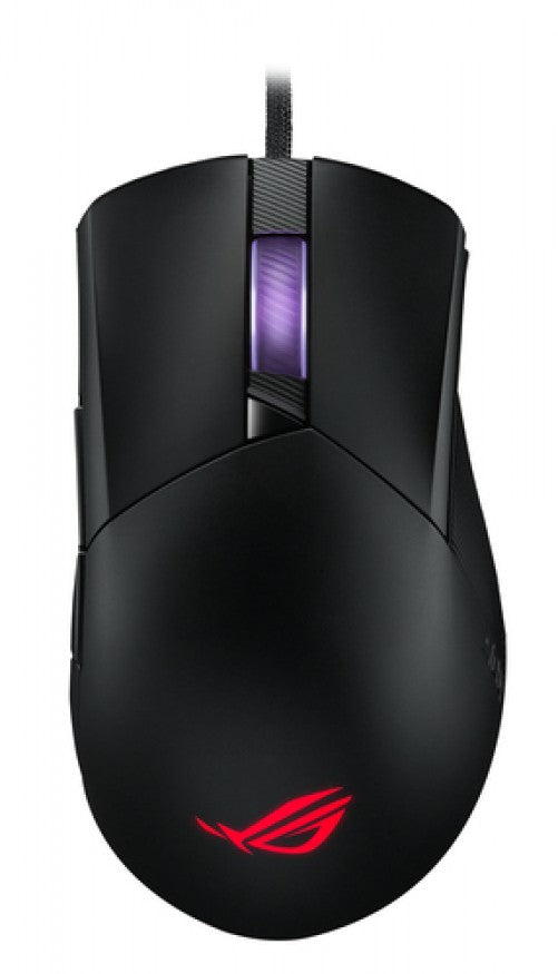 Mouse Optico Asus ROG GLADIUS III CORE, Alambrico, USB-A, 19000DPI, Negro