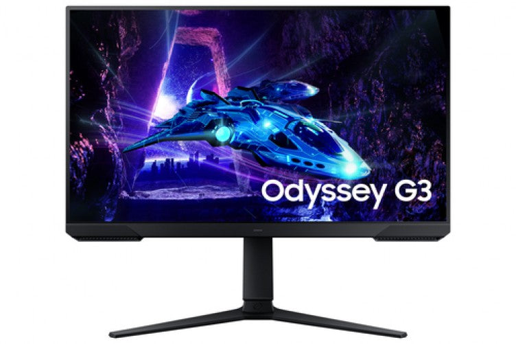 Monitor Gamer Samsung Odyssey G3 LCD 27", 1920x1080 Full HD, FreeSync, 180Hz, HDMI/DP, Negro