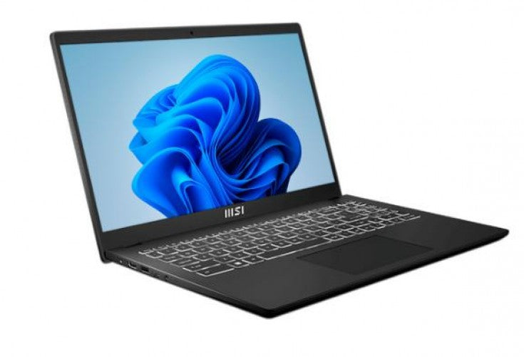 Laptop Msi Modern 15 B13M, Intel Core i5-1334U, 512Gb SSD, Ram 16Gb DDR4, 15.6 FHD, Windows 11, Color Negro