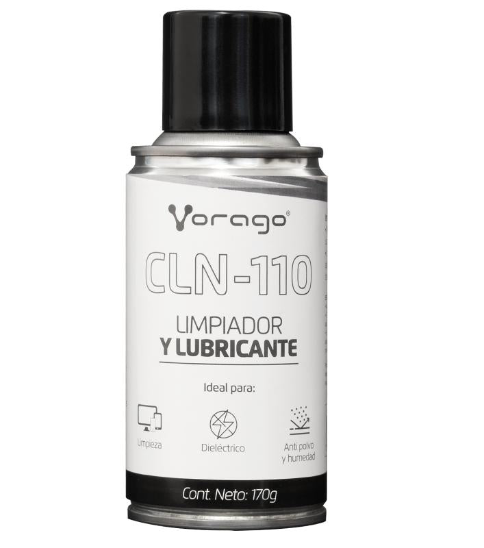 Limpiador y Lubricante Vorago CLN-110, 170gr, Para Componentes Electricos