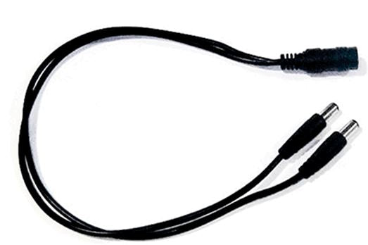 Divisor de energia Saxxon Tipo pulpo 1 Conector hembra 2 Conectores macho Cable de cobre