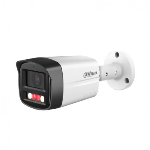 Camara IP Dahua, 5MP, WizSense, Bala, Interior y Exterior, IP67, IR 30m, Audio Bidireccional, MicroSD