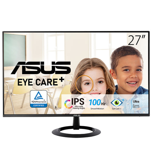 Monitor Gamer ASUS VZ27EHF LCD 27", 1920x1080 Full HD, 100Hz, HDMI, Negro