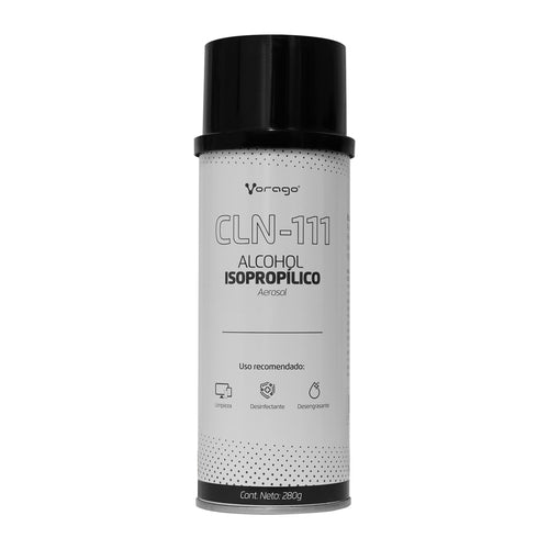 ALCOHOL ISOPROPILICO AEROSOL VORAGO CLN-111, 280G PARA COMPONENTES ELECTRONICOS