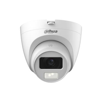 Camara Dahua CCTV, Domo, 5MP, IR 30m, Exterior, Full color, IP67, Vision nocturna, Microfono