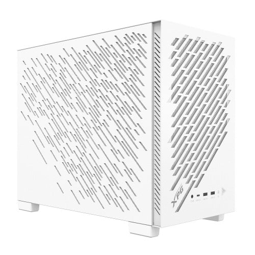 Gabinete Gamer XPG Valor Air Nano, Micro-ATX, No Fuente, Blanco