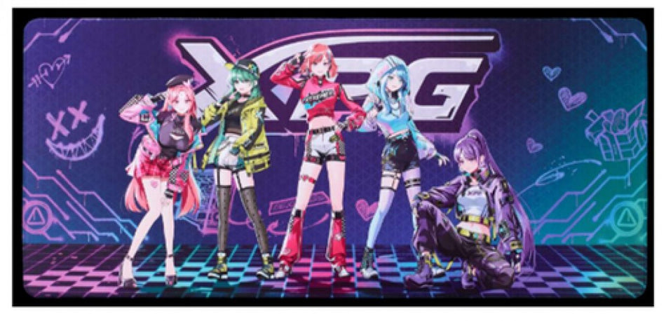 Mousepad XPG FRONTLINE XL 900 mm, 400 mm, Multicolor