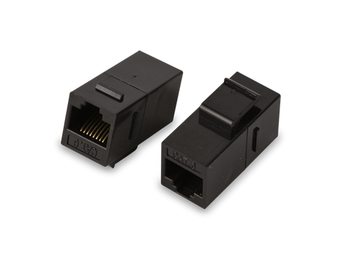 Cople RJ45 Saxxon CAT6, Negro