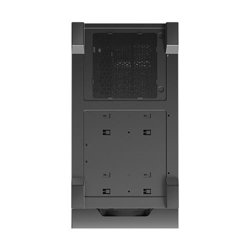 Gabinete Antec AX81 Elite Media Torre, Ventana de cristal, 4x ventiladores ARGB 120mm, Negro
