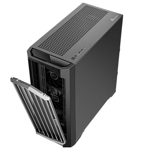 Gabinete Antec Performance 1 Silent, Full tower E-ATX, 4 Ventiladores instalados, Negro