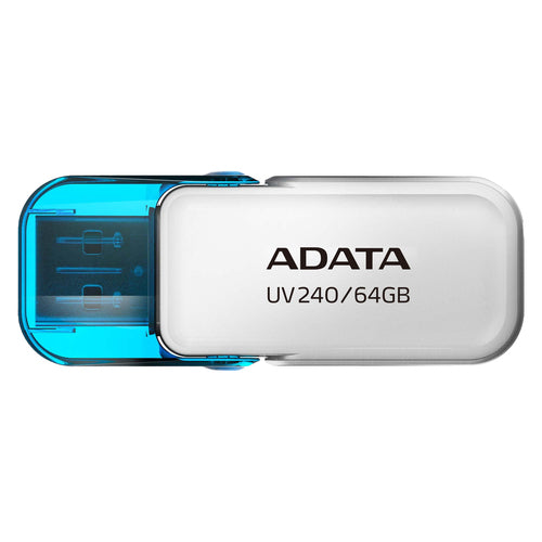 Memoria usb ADATA UV240, 64GB, USB tipo A, 2.0, Color Rojo