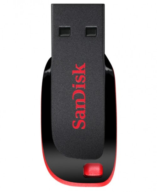 Memoria USB Sandisk Cruzer Blade 32GB, 2.0, Negro