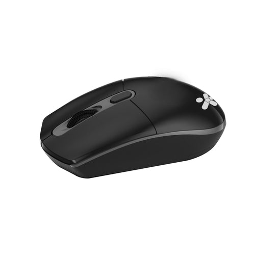 Mouse Inalambrico Stylos CMOU2, 1200 DPI, 3 Botones, Scroll Optico, Negro, STPMOI6B