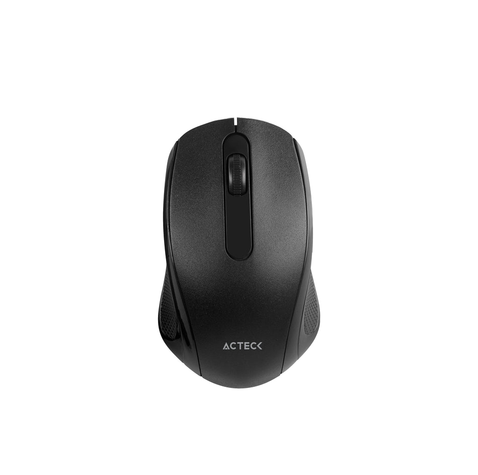 Mouse Optico Inalambrico Acteck ENTRY Mi240, 2 Botones, 1200 DPI, USB, Negro