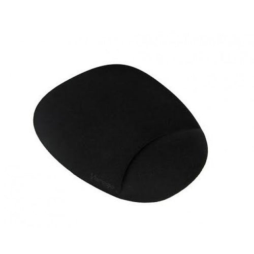 Mousepad Vorago MP-100, Descansa muneca, negro