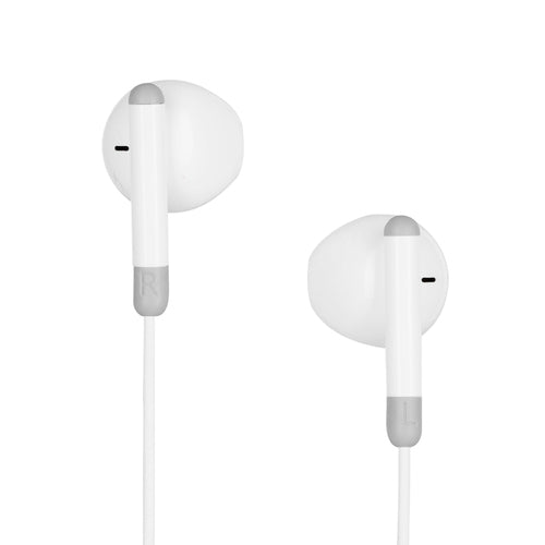 Audifonos con microfono Vorago EP-306 Intra auditivo, USB-C, Blanco