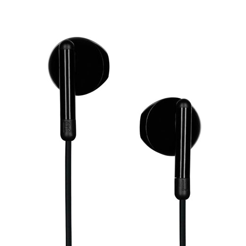Audifonos con microfono Vorago EP-306 Intra auditivo, USB-C, Negro