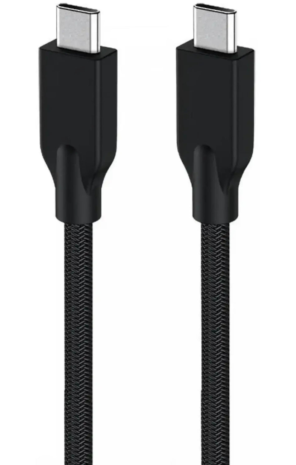 Cable USB-C a USB-C 3.0, Genius ACC-C2CC-3A. 60W, 5 GBPS, Negro