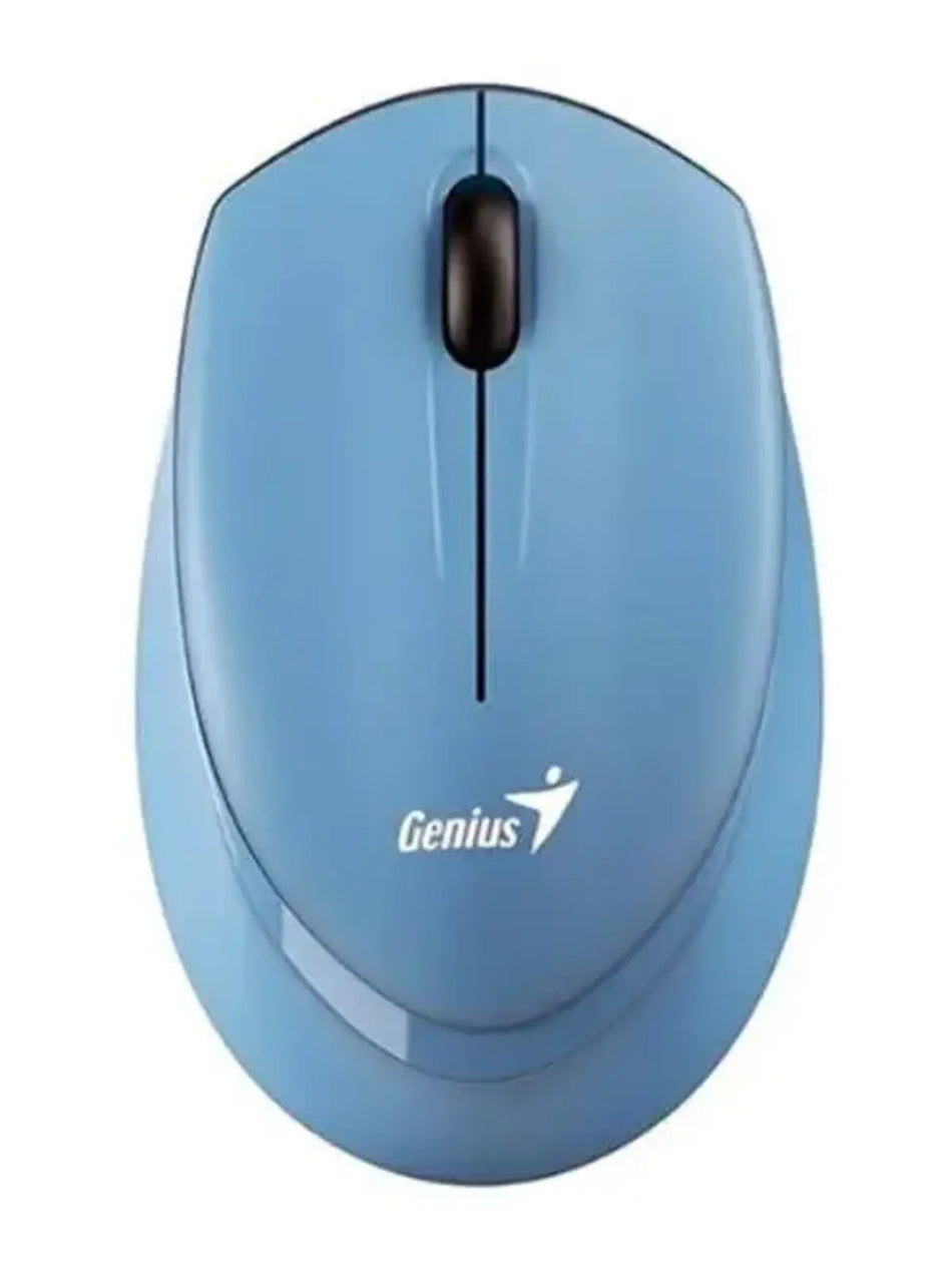 Mouse Optico Inalambrico Genius NX-7009, BlueEye, 1200 Dpi, Usb, 2.4Ghz, Azul