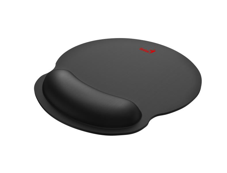 Mousepad Genius G-WMP 100, Ergonomico, Reposa munecas, Antideslizante, Negro
