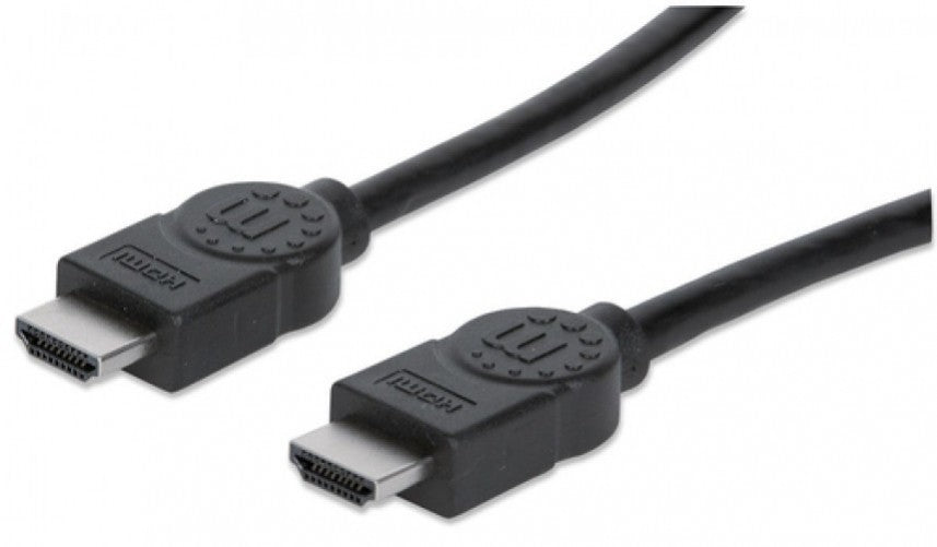 Cable Manhattan HDMI, 5 Metros, 4K, 3D, Negro
