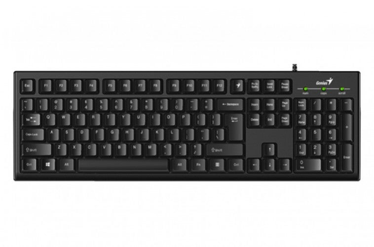 Teclado Genius Usb Smart KB-100, Teclado numerico, negro