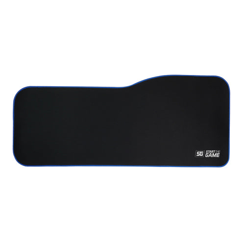 Mousepad Gaming XL Vorago MPG-301, 335*795*5mm, Microfibra, Antideslizante, Negro