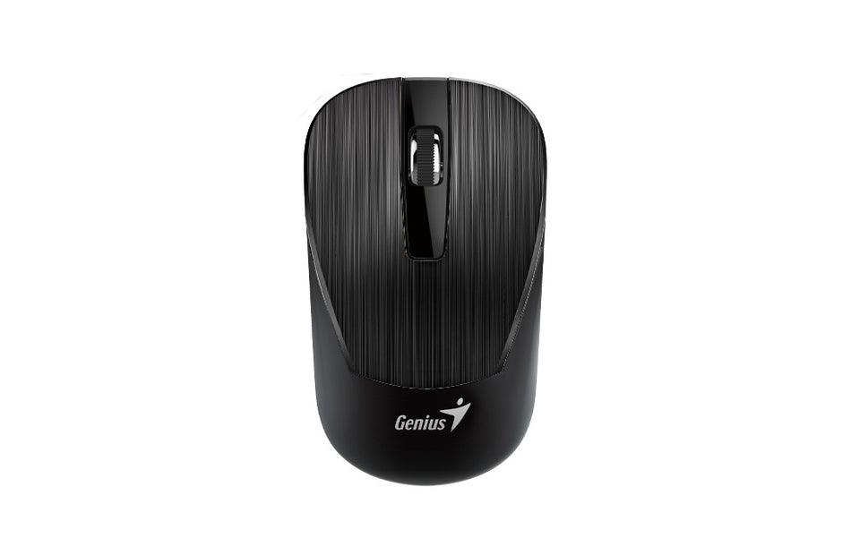Mouse Optico Genius NX-7015 Inalambrico, BlueEye 1200Dpi, USB 2.4Ghz, Negro