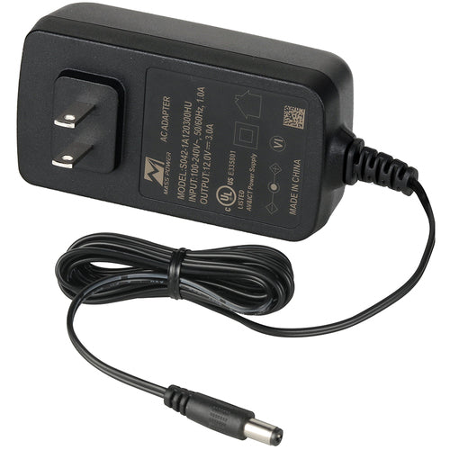 Fuente de Poder Dahua 12 Vcc 3 Amperes con Proteccion Contra Descargas, Certificacion UL