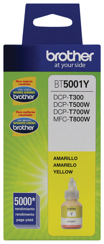 Cartucho de tinta Brother BT5001Y, Amarillo, 5000 paginas