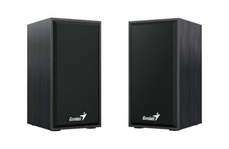 Bocinas Genius SP-HF180 2.0 canales, 6W, USB, 3.5mm, Negro