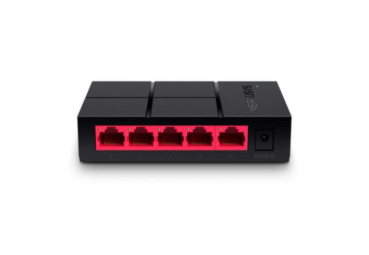 Switch Mini Mercusys MS105G, 5 Puertos Ethernet 10/100/1000Mbps (Gigabit)