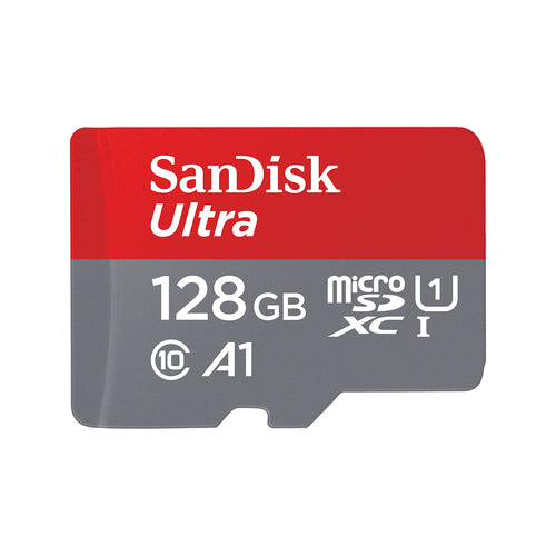 Memoria SanDisk Ultra microSD 128GB, Clase 10