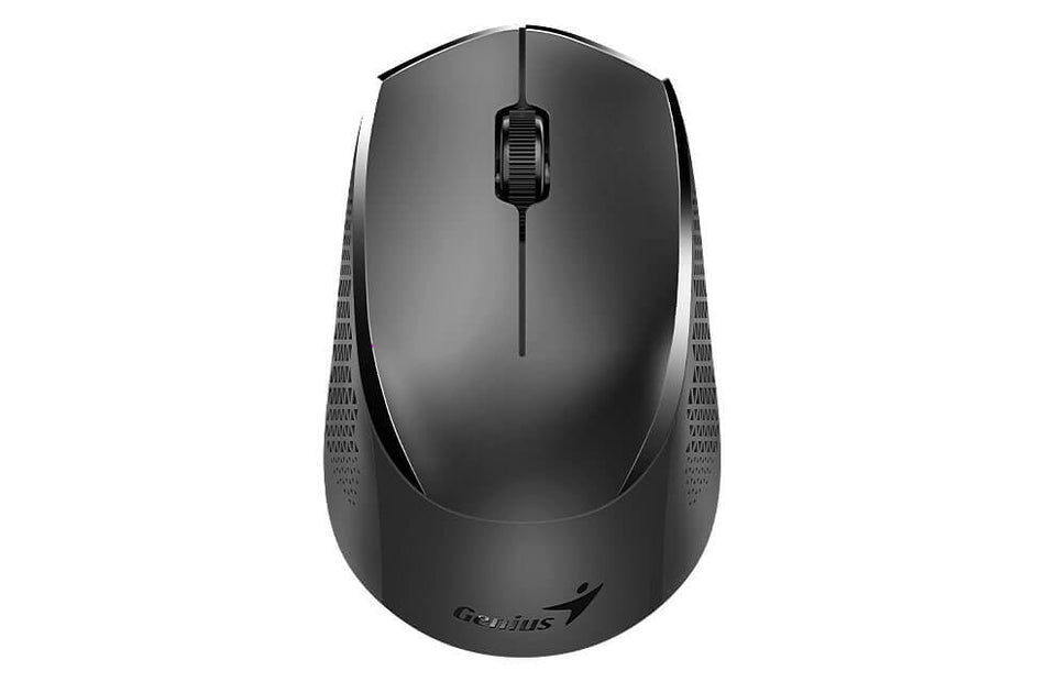 Mouse Optico Genius NX-8000S, Inalambrico Bluetooth, Negro