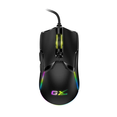 Mouse Gaming Genius GX M700 Scorpion, 7200DPI, Alambrico, 6 Botones, RGB, USB, Negro