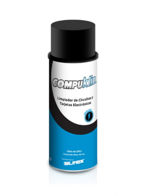 LIMPIADOR DE CIRCUITOS Y TARJETAS ELECTRONICAS SILIMEX 454ML