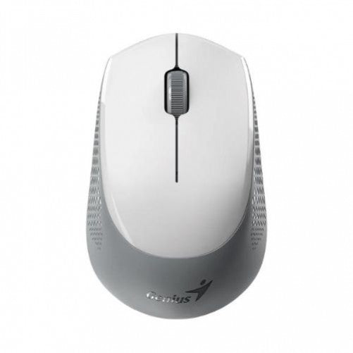 Mouse Optico Genius NX-8000S Inalambrico, 1200DPI, Blanco